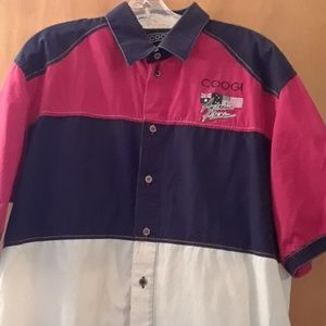 coogi xl men shirt